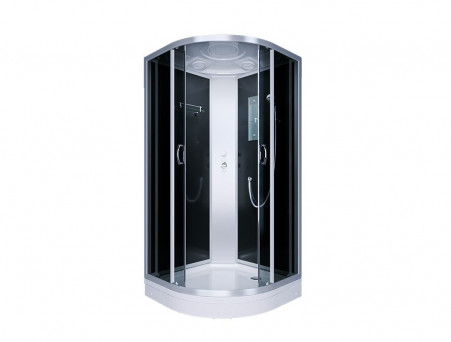Душевая Кабина «Erlit» 100x100x215 Тонированное Стекло (ER3510P-C4-RUS)
