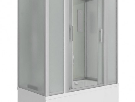 Душевая Кабина «Erlit» 148x80x215 Матовое Стекло (ER4515TP-C3)