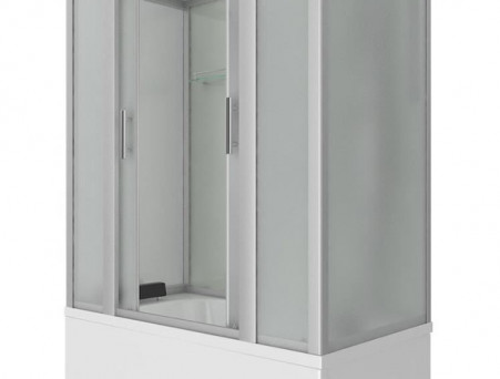 Душевая Кабина «Erlit» 148x80x215 Матовое Стекло (ER4515TP-C3)