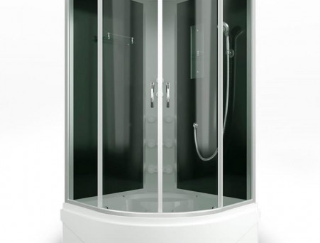 Душевая Кабина «Erlit» 90x90x215 Тонированное Стекло (ER3509TPF-C4-RUS)