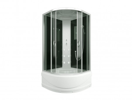 Душевая Кабина «Erlit» 90x90x215 Тонированное Стекло (ER3509TPF-C4-RUS)