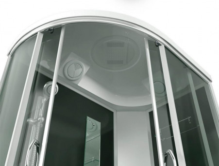 Душевая Кабина «Erlit» 120x80x215 Тонированное Стекло (ER3512PR-C4-RUS)