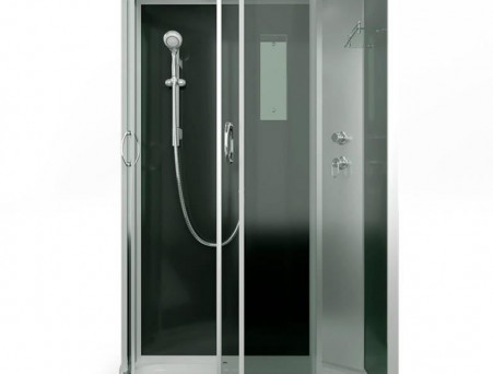 Душевая Кабина «Erlit» 120x80x215 Тонированное Стекло (ER3512PR-C4-RUS)