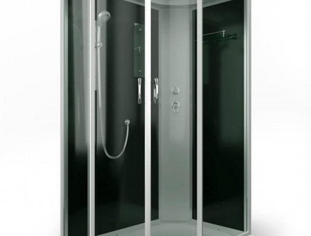 Душевая Кабина «Erlit» 120x80x215 Тонированное Стекло (ER3512PR-C4-RUS)