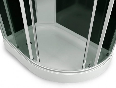 Душевая Кабина «Erlit» 120x80x215 Тонированное Стекло (ER3512PL-C4-RUS)