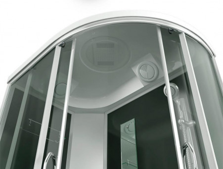 Душевая Кабина «Erlit» 120x80x215 Тонированное Стекло (ER3512PL-C4-RUS)