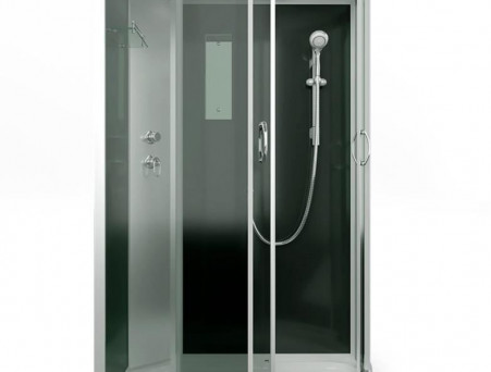 Душевая Кабина «Erlit» 120x80x215 Тонированное Стекло (ER3512PL-C4-RUS)