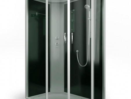 Душевая Кабина «Erlit» 120x80x215 Тонированное Стекло (ER3512PL-C4-RUS)