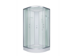 Душевая Кабина «Erlit» 80x80x215 Матовое Стекло (ER3508P-C3-RUS)