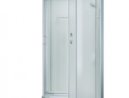 Душевая Кабина «Erlit» 80x80x215 Матовое Стекло (ER3508P-C3-RUS)