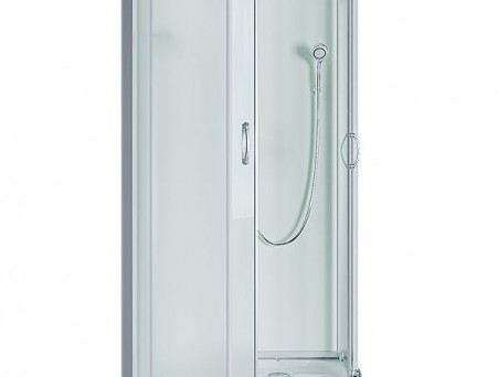 Душевая Кабина «Erlit» 80x80x215 Матовое Стекло (ER3508P-C3-RUS)