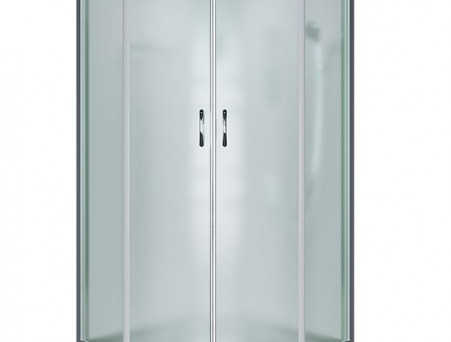 Душевая Кабина «Erlit» 80x80x215 Матовое Стекло (ER3508P-C3-RUS)