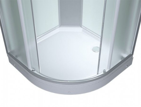 Душевая Кабина «Erlit» 80x80x215 Матовое Стекло (ER3508P-C3-RUS)