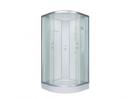 Душевая Кабина «Erlit» 80x80x215 Матовое Стекло (ER3508P-C3-RUS)