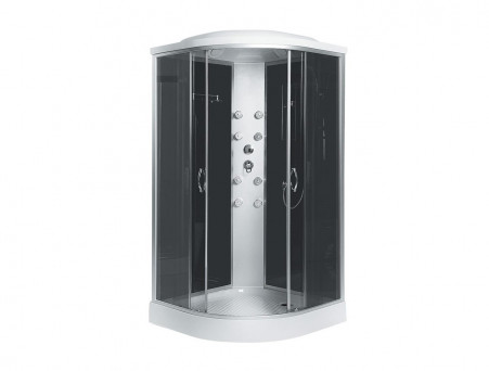Душевая Кабина «Erlit» 90x90x215 Тонированное Стекло (ER3509PF-C4-RUS)