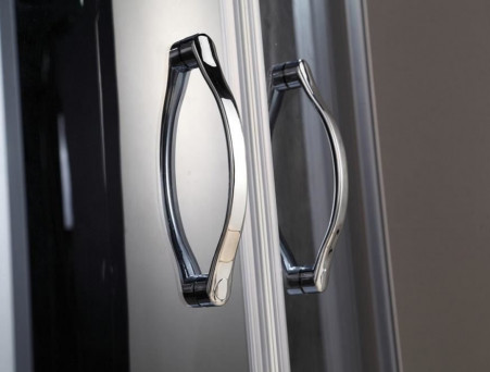 Душевая Кабина «Erlit» 90x90x215 Тонированное Стекло (ER3509PF-C4-RUS)