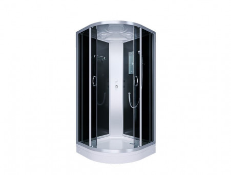 Душевая Кабина «Erlit» 80x80x215 Тонированное Стекло (ER3508P-C4-RUS)
