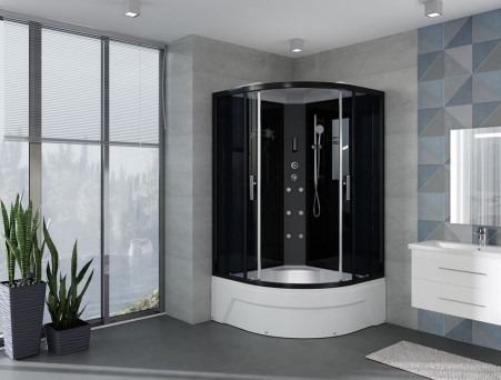 Душевая Кабина «Erlit» 120x120x225 (ER5720TB4)