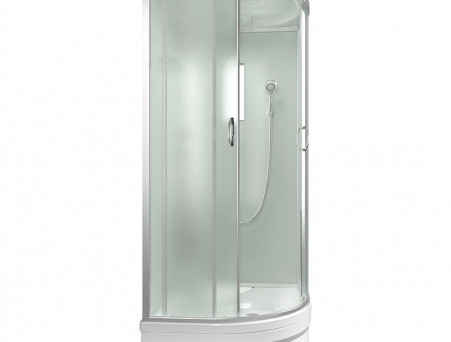 Душевая Кабина «Erlit» 100x100x226 Матовое Стекло (ER351026-C3-RUS)