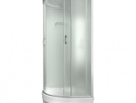 Душевая Кабина «Erlit» 100x100x226 Матовое Стекло (ER351026-C3-RUS)