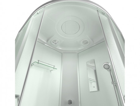 Душевая Кабина «Erlit» 100x100x226 Матовое Стекло (ER351026-C3-RUS)