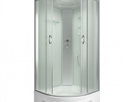 Душевая Кабина «Erlit» 100x100x226 Матовое Стекло (ER351026-C3-RUS)