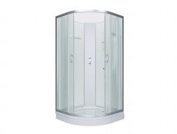 Душевая Кабина «Erlit» 90x90x195 Матовое Стекло (ER3509PE-C3-RUS)