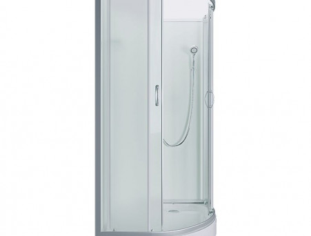 Душевая Кабина «Erlit» 90x90x195 Матовое Стекло (ER3509PE-C3-RUS)
