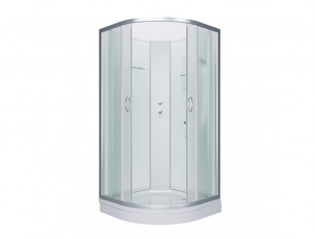 Душевая Кабина «Erlit» 90x90x195 Матовое Стекло (ER3509PE-C3-RUS)