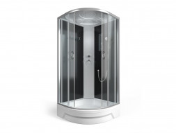 Душевая Кабина «Erlit» 100x100x226 Тонированное Стекло (ER351026-C4-RUS)
