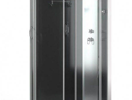 Душевая Кабина «Erlit» 100x100x226 Тонированное Стекло (ER351026-C4-RUS)