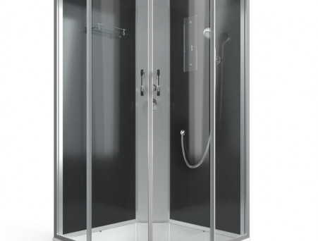 Душевая Кабина «Erlit» 100x100x226 Тонированное Стекло (ER351026-C4-RUS)