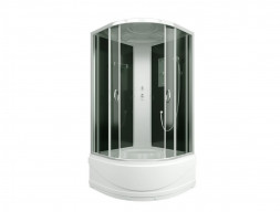 Душевая Кабина «Erlit» 80x80x215 Тонированное Стекло (ER3508TP-C4-RUS)