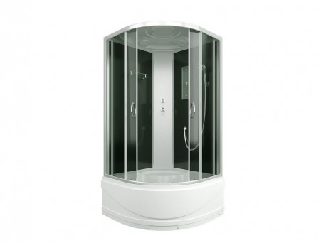 Душевая Кабина «Erlit» 80x80x215 Тонированное Стекло (ER3508TP-C4-RUS)