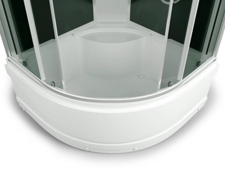 Душевая Кабина «Erlit» 80x80x215 Тонированное Стекло (ER3508TP-C4-RUS)