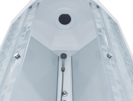 Душевая Кабина «Triton» Стандарт Мозаика 100x100x228 А, со Смесителем ДН4 (Щ0000030289)