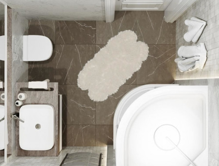 Душевая Кабина «Triton» Стандарт Мозайка 90x90x228 В, со Смесителем ДН4 (Щ0000027250)