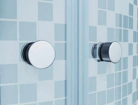 Душевая Кабина «Triton» Стандарт Мозаика 90x90x216 Б, со Смесителем ДН4 (Щ0000027241)