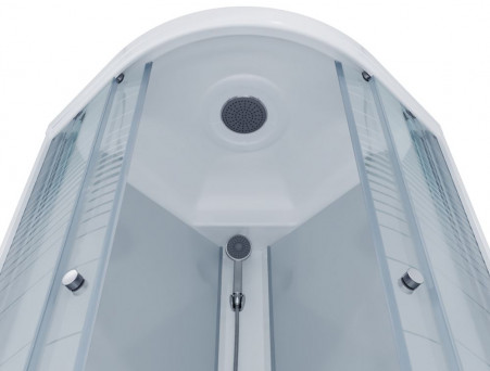 Душевая Кабина «Triton» Стандарт Полосы 90x90x215 А, со Смесителем ДН4 (Щ0000027238)