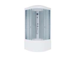 Душевая Кабина «Triton» Стандарт Полосы 90x90x216 Б, со Смесителем ДН4 (Щ0000027242)