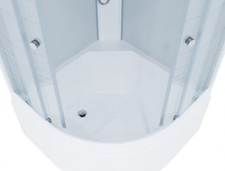 Душевая Кабина «Triton» Стандарт Полосы 90x90x216 Б, со Смесителем ДН4 (Щ0000027242)