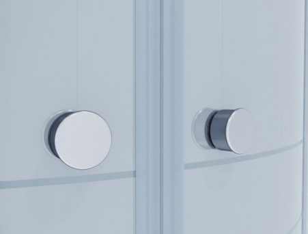 Душевая Кабина «Triton» Стандарт Полосы 100x100x228 А, со Смесителем ДН4 (Щ0000030290)