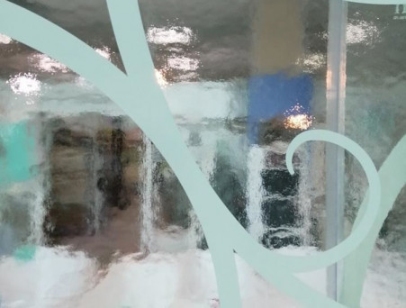 Душевая Кабина «Triton» Стандарт Узоры 90x90x216 Б, со Смесителем ДН4 (Щ0000027243)