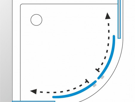 Душевая Кабина «Triton» Стандарт Мозаика 100x100x228 В, со Смесителем ДН4 (Щ0000030293)