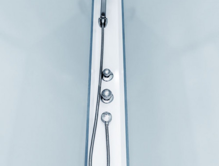 Душевая Кабина «Triton» Стандарт Мозаика 100x100x228 В, со Смесителем ДН4 (Щ0000030293)