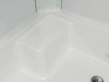 Душевая Кабина «Triton» Коралл Мозаика 120x80x231,5 В L, со Смесителем ДН4 (Щ0000038532)