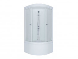 Душевая Кабина «Triton» Ультра 90x90x216 Б, со Смесителем ДН4 (Щ0000039049)