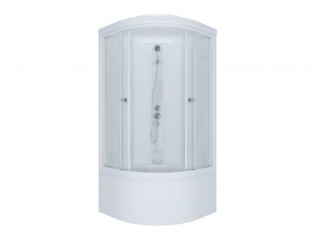 Душевая Кабина «Triton» Ультра 90x90x216 Б, со Смесителем ДН4 (Щ0000039049)