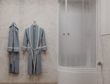 Душевая Кабина «Triton» Стандарт Лайт Градиент 90x90x216 Б, со Смесителем ДН4 (Щ0000039801)