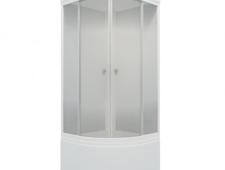 Душевая Кабина «Triton» Стандарт Лайт Градиент 90x90x216 Б, со Смесителем ДН4 (Щ0000039801)